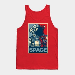 ASTRONAUT POSTER Tank Top